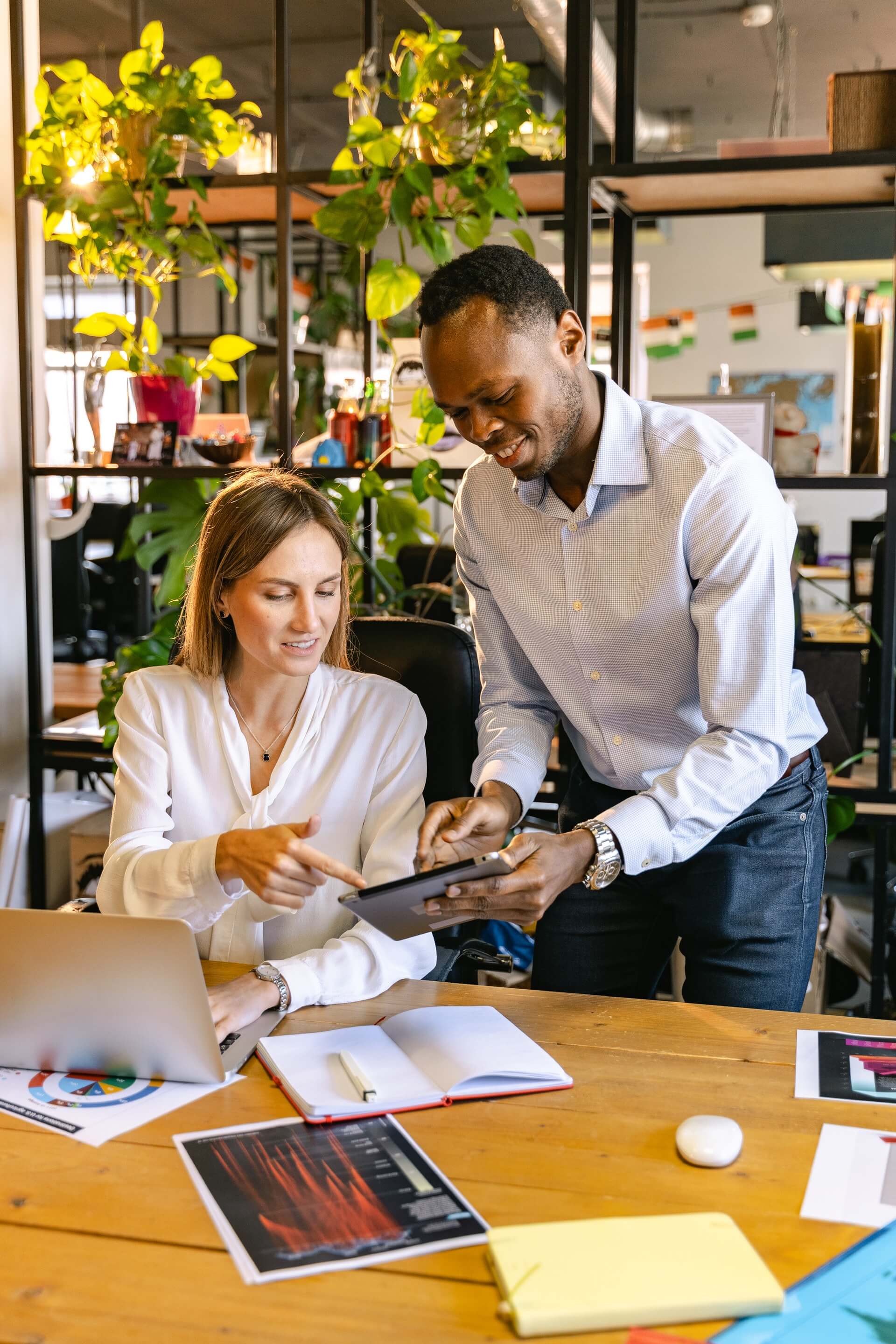 Realtors working together