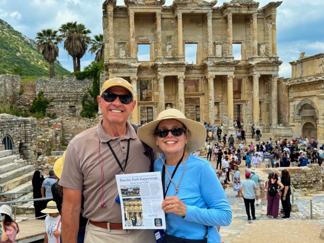 Photo contest submission by Mary Larkin & Michael Robarts